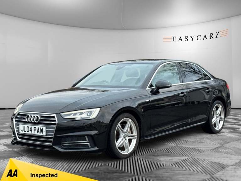 2017 Audi A4 2.0 TDI S line S Tronic quattro Euro 6 (s/s) 4dr SALOON Diesel Automatic