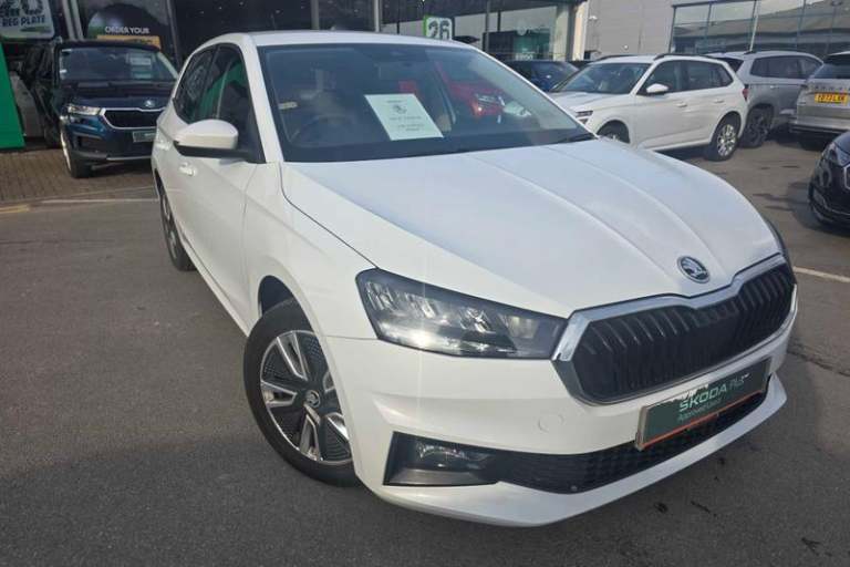 2022 Skoda Fabia 1.0 TSI SE Comfort 5dr Manual Hatchback Petrol Manual