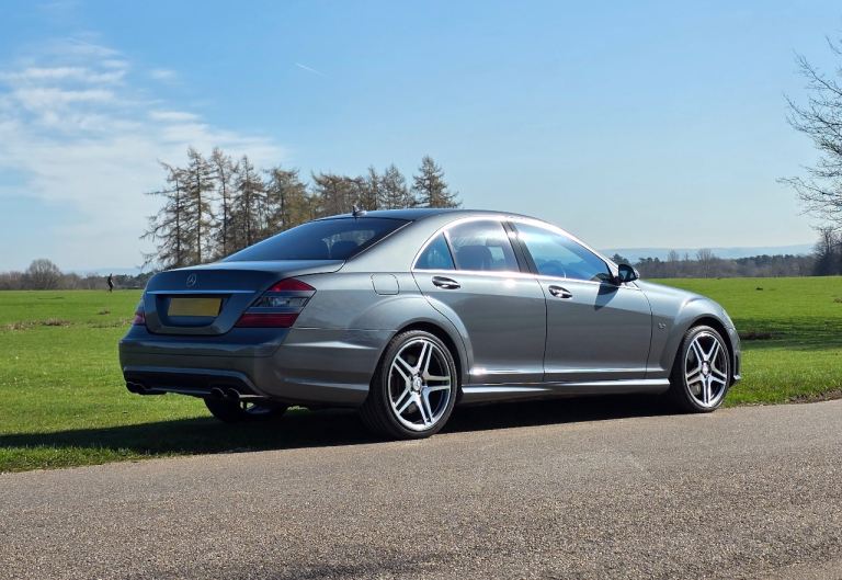 2008 Mercedes-Benz S63 AMG 6.2 V8 Designo (W221)