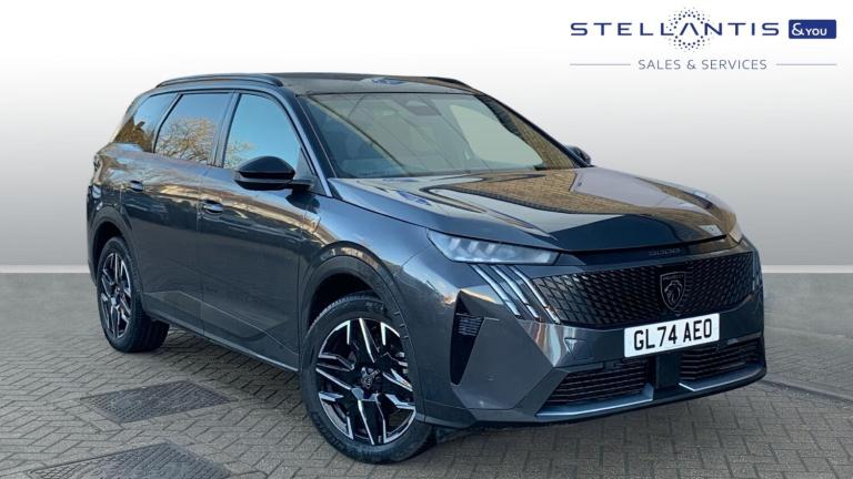 2024 Peugeot 5008 1.2 HYBRID GT SUV 5dr Petrol Hybrid e-DSC6 Euro 6 (s/s) (136 ps) SUV Hybrid Aut...