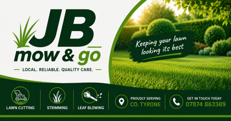 Professional Lawn Mowing & Garden Care Services - JB Mow & Go