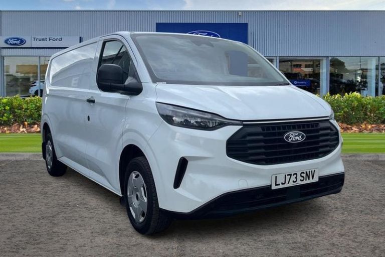 2024 Ford Transit Custom 2.0 EcoBlue 110ps H1 Van Trend PANEL VAN DIESEL Manual