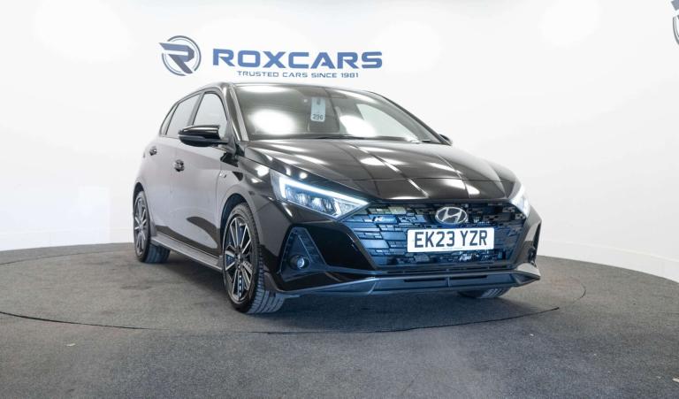 2023 Hyundai i20 1.0 T-GDi MHEV N Line Hatchback 5dr Petrol Hybrid DCT Euro 6 (s/s) (120 ps) Hatc...