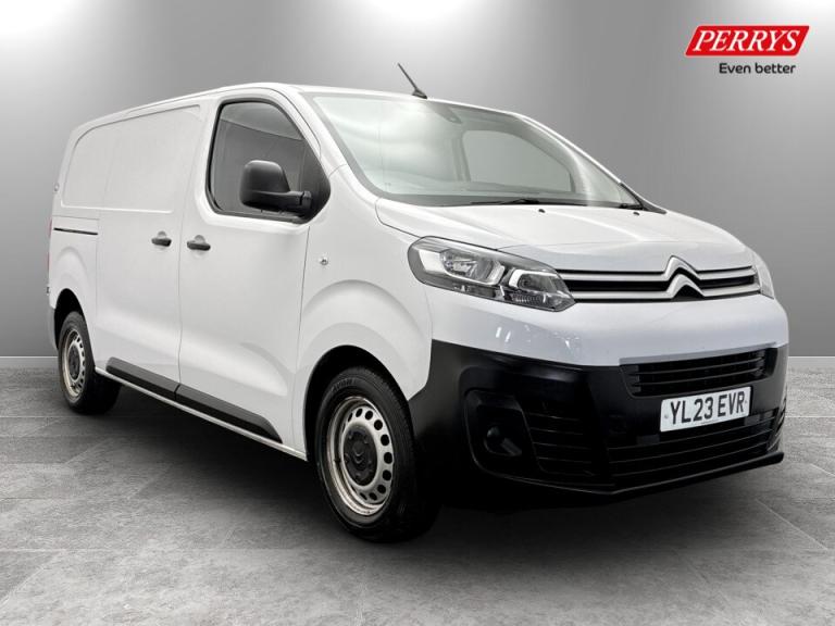 2023 Citroen Dispatch 1000 1.5 BlueHDi 100 Van Enterprise Edition Van DIESEL Manual