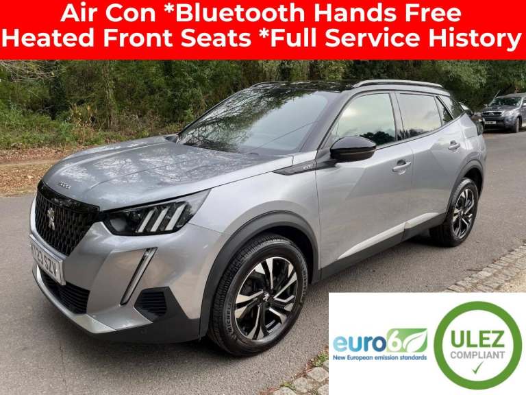 2023 Peugeot 2008 1.2 PureTech GT Automatic 5 Door SUV In Grey HATCHBACK Petrol Automatic
