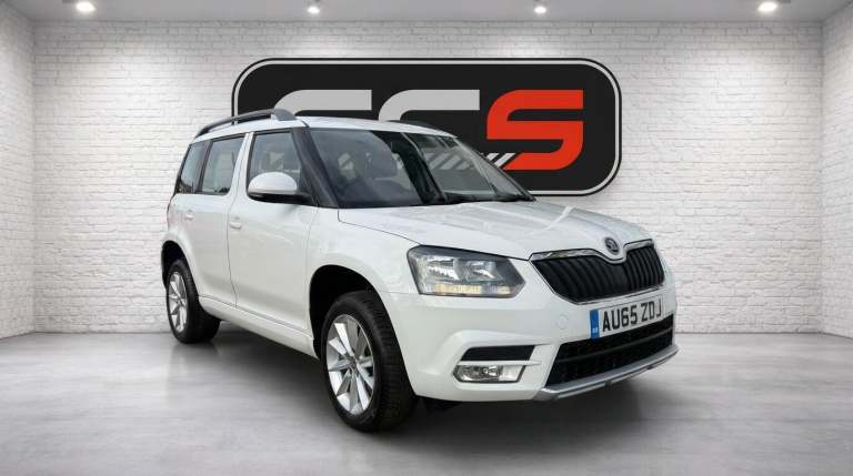 2015 Skoda Yeti 1.2 TSI S Euro 6 (s/s) 5dr SUV Petrol Manual