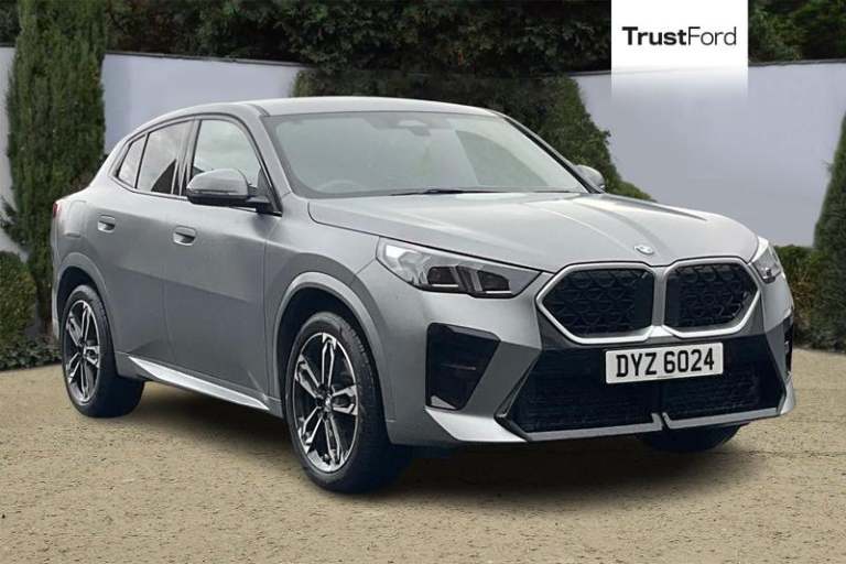 2025 BMW X2 sDrive 20i M Sport 5dr Step Auto HATCHBACK PETROL Semi Automatic