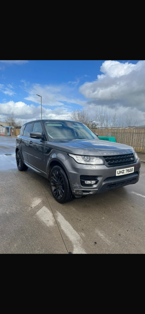 2014 Range Rover sport HSE SDV6