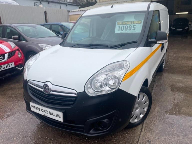2018 Vauxhall Combo Diesel