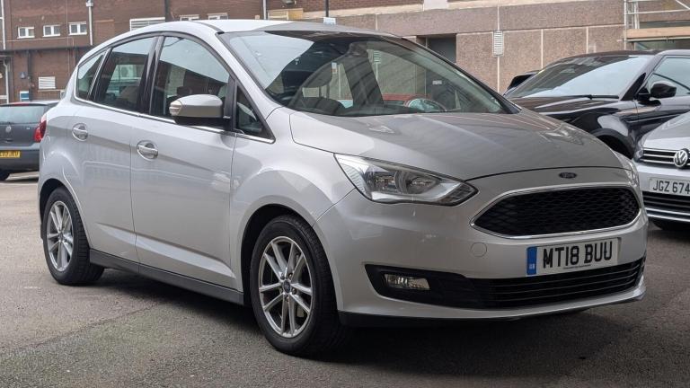 2018 Ford C-Max 1.0T EcoBoost GPF Zetec Euro 6 (s/s) 5dr MPV Petrol Manual