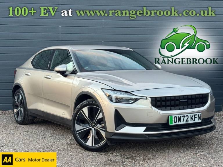 2023 72 POLESTAR POLESTAR 2 DUAL MOTOR 78KWH LONG RANGE FASTBACK 5DR ELECTRIC AU