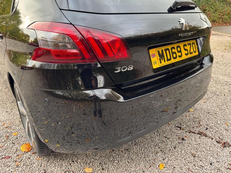 2020 Peugeot 308 1.5 BlueHDi Tech Edition Euro 6 (s/s) 5dr HATCHBACK Diesel Manual