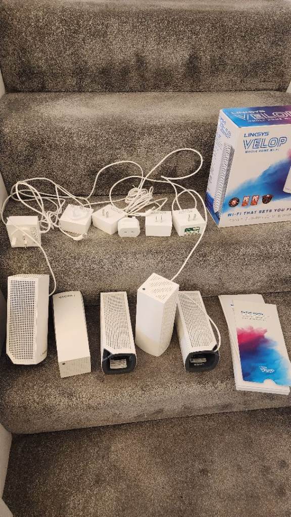 Linksys Model WHW03  V2