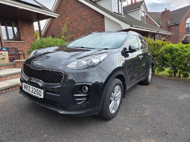 Kia, SPORTAGE,2017, 1.7crdi Low Mileage, Low Tax