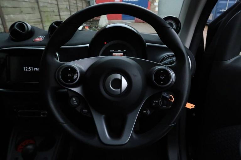 2018 SMART FORTWO 1.0 PRIME (PREMIUM) COUPE 2DR PETROL TWINAMIC EURO 6 (S/S) 