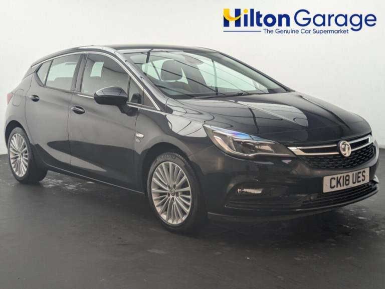 2018 Vauxhall Astra 1.4i Turbo Elite Nav Hatchback 5dr Petrol Auto Euro 6 (s/s) (150 ps) CRUISE H...