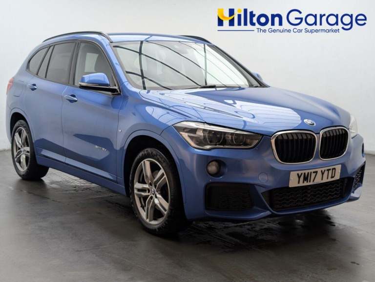 image for 2017 BMW X1 2.0 18d M Sport SUV 5dr Diesel Auto sDrive Euro 6 (s/s) (150 ps) - CRUISE C ESTATE Di...