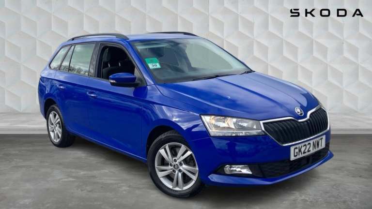 2022 Skoda Fabia 1.0 TSI SE DSG Euro 6 5-door Estate Petrol Automatic