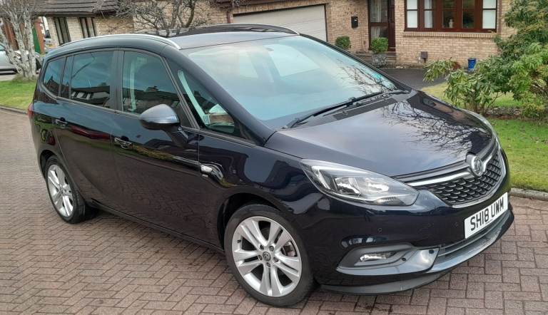 Vauxhall, ZAFIRA, MPV, 2018, Manual, 1364 (cc), 5 doors