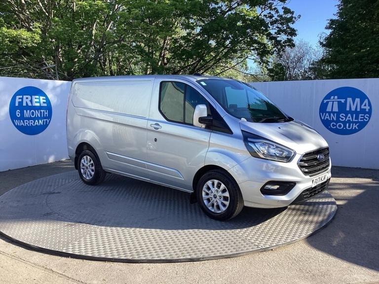2021 Ford Transit Custom 280 EcoBlue Limited SWB L/R Euro 6 SWB Panel Van Diesel Manual