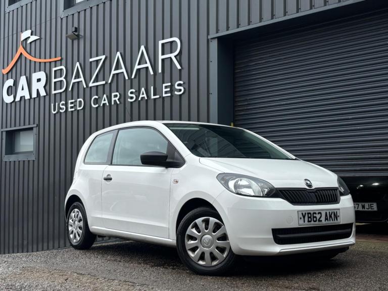 2013 Skoda Citigo 1.0 MPI S 3dr HATCHBACK PETROL Manual
