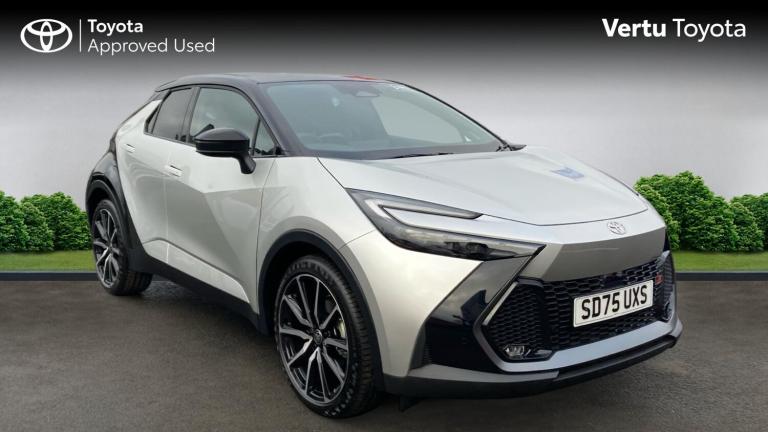 2025 Toyota C-HR 2.0 Hybrid GR Sport 5dr CVT Hybrid Hatchback Hatchback Hybrid Automatic
