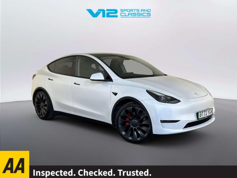 2022 Tesla Model Y Performance AWD 5dr Auto MPV ELECTRIC Automatic