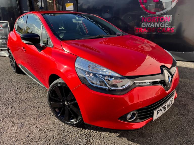 2016 Renault Clio 1.5 dCi 90 Dynamique S Nav 5dr HATCHBACK Diesel Manual