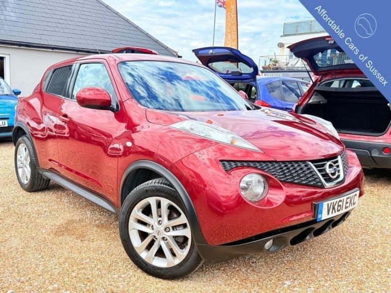 2011 Nissan Juke 1.6 Tekna SUV 5dr Petrol Manual Euro 5 (117 ps) HATCHBACK Petro
