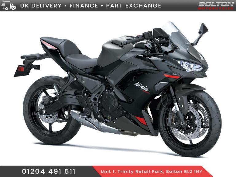 Kawasaki Ninja 650 2027