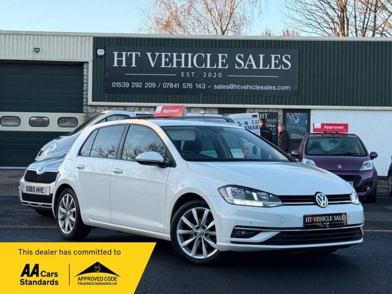 2017 Volkswagen Golf 2.0 TDI GT 5dr HATCHBACK DIESEL Manual