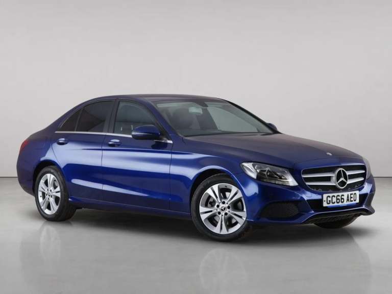 2016 Mercedes-Benz C Class 2.0 C200 SE Executive Edition 7G-Tronic+ Euro 6 (s/s) 4dr Saloon Petro...