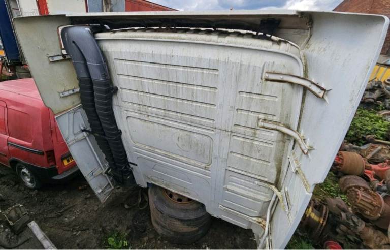 Volvo FH Air Deflectors Wind Spoilers Kit FH480 6x2 Truck Air 