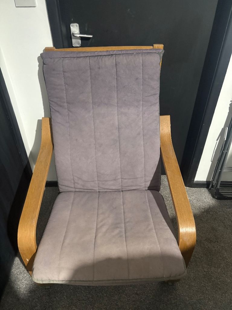 Wooden Armchair/Lounge chair.