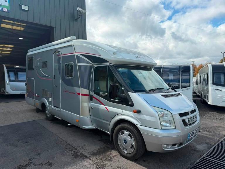2009 FORD TRANSIT ERIBA CAR EMOTION - 4 BERTH MOTORHOME