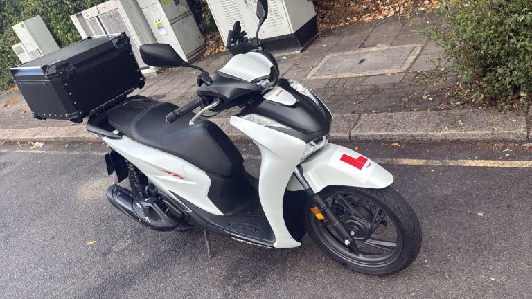 Honda, SH, 2025, 125 (cc)