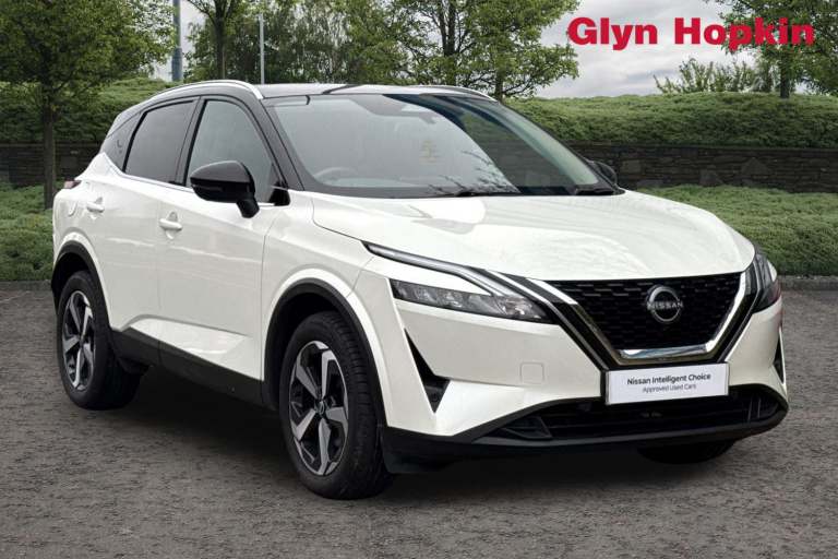 2023 Nissan Qashqai 1.3 DiG-T MH 158 N-Connecta 5dr Xtronic Hatchback Petrol Automatic