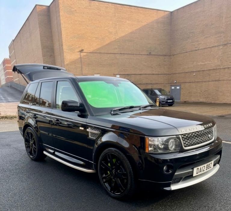 Land Rover, RANGE ROVER SPORT, Estate, 2012, Semi-Auto, 2993 (cc), 5 doors