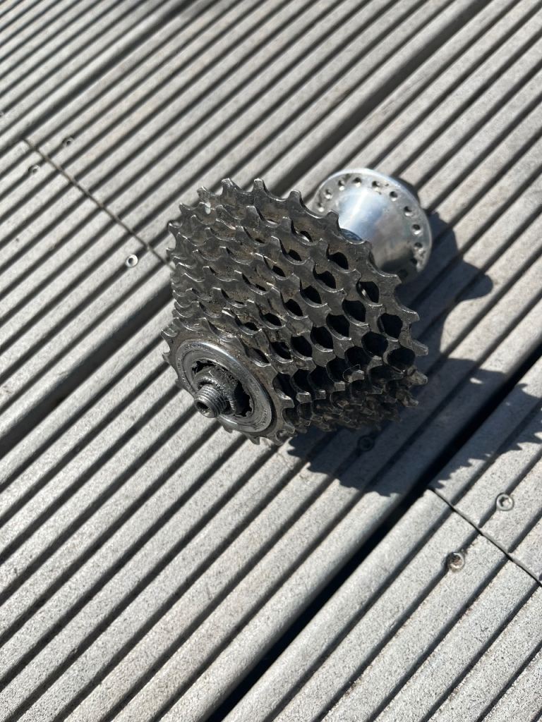 Shimano Bike Cassette and Hub – Good Condition