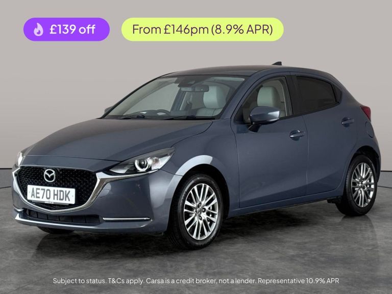 2020 Mazda Mazda2 1.5 Skyactiv G GT Sport Nav 5dr HATCHBACK PETROL Manual