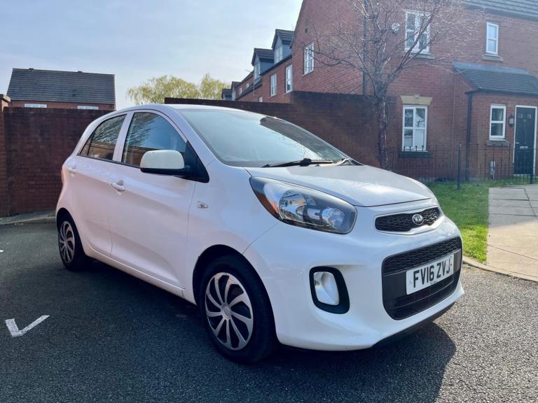 2016 Kia Picanto 1.0 65 1 Air 5dr HATCHBACK Petrol Manual