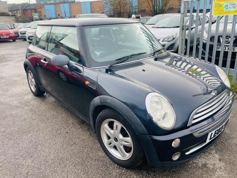 2005 MINI Hatch 1.6 One 3dr Auto HATCHBACK Petrol Automatic