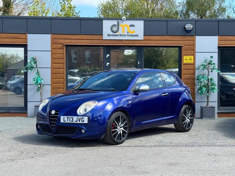 2013 Alfa Romeo MiTo 875 TB TwinAir Sportiva Euro 5 (s/s) 3dr HATCHBACK Petrol Manual