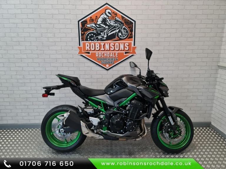 2024 Kawasaki Z900, Now with a Free Akrapovic