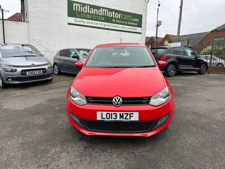 2013 Volkswagen Polo 1.4 Match Edition Hatchback 5dr Petrol DSG Euro 5 (85 ps) Hatchback Petrol A...