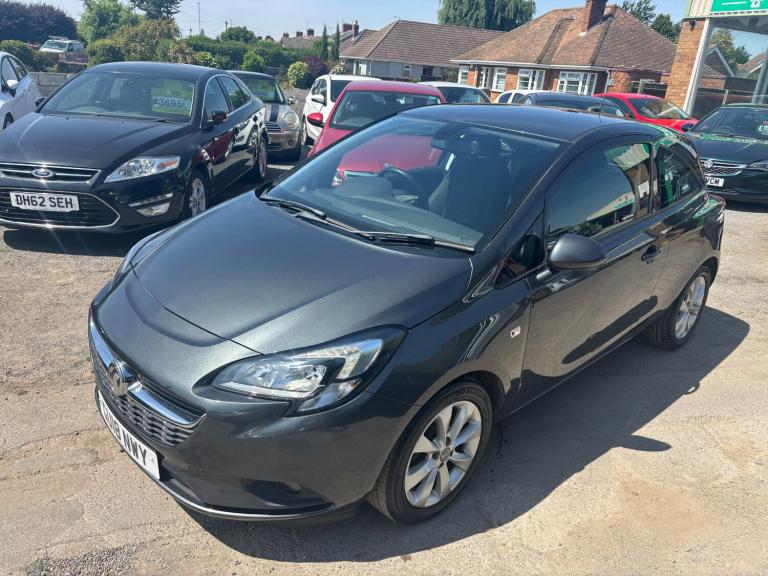 2018 Vauxhall Corsa 1.4 [75] Energy 3dr HATCHBACK Petrol Manual