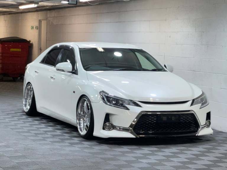 Toyota Mark X 2.5 V6 250S G's Gazoo Racing RWD GRX130 Petrol Automatic