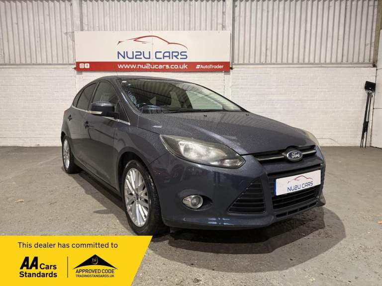  Ford Focus 1.6 Zetec Euro 5 5dr Petrol Manual