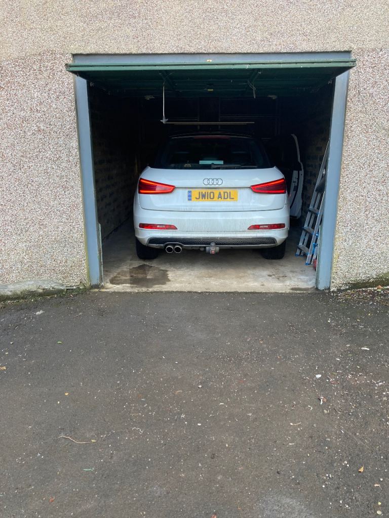 Garage lockup 