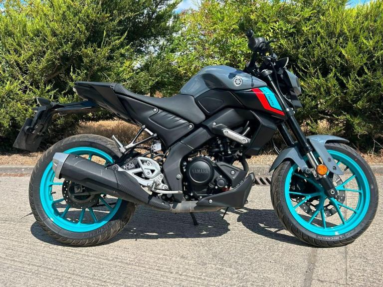 2022 22 Yamaha MT-125 Naked Euro 5 MT125 2000 Miles MT 125 MTN125 NEW MOT